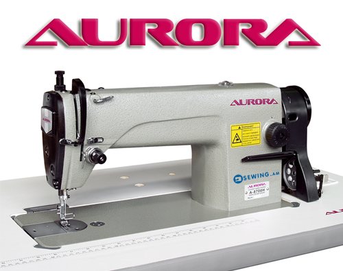 Применение машинки Aurora для домашних проектов вышивки