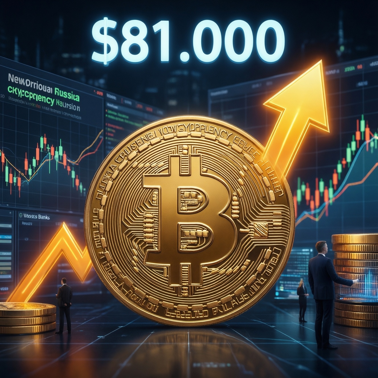Биткоин приблизился к $81 тыс.: новые правила крипторынка с сентября